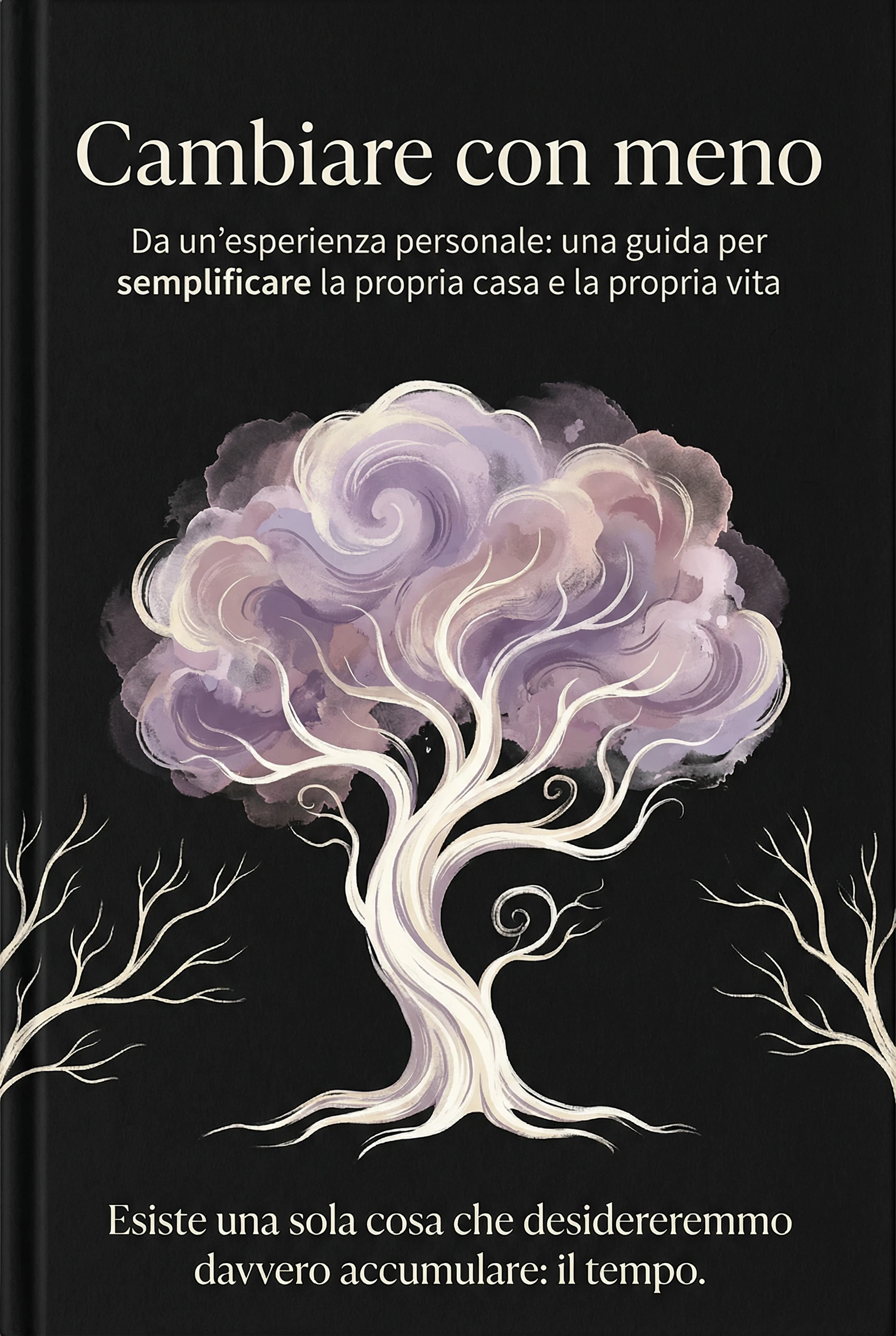 Copertina del libro: Cambiare con meno